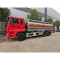 Dongfeng liga de alumínio de aço inoxidável caminhão tanque de óleo